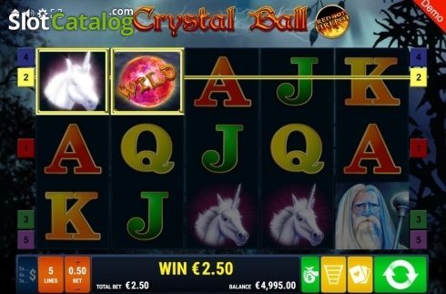 Скрин3. Crystal Ball RHFP слот