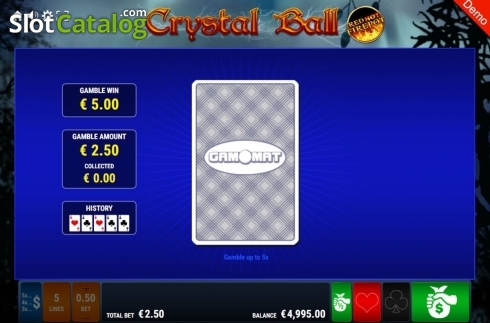 Скрин4. Crystal Ball RHFP слот