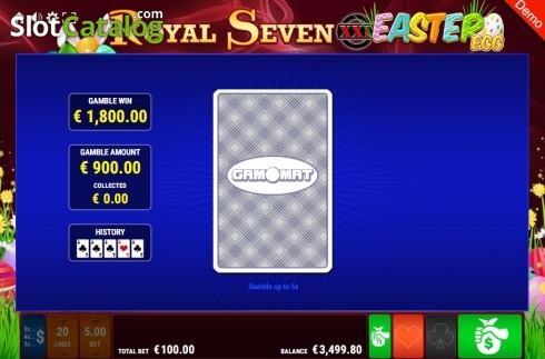 Скрин4. Royal Seven XXL Easter Egg слот