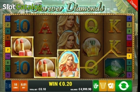 Скрин7. Forever Diamonds слот