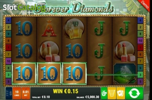 Скрин3. Forever Diamonds слот
