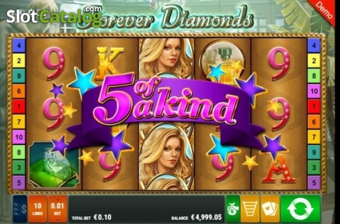 Скрин4. Forever Diamonds слот