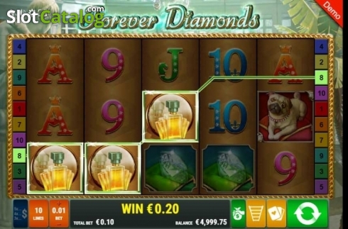 Скрин5. Forever Diamonds слот