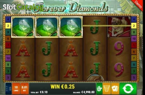 Скрин6. Forever Diamonds слот
