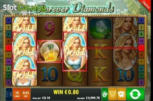 Скрин9. Forever Diamonds слот