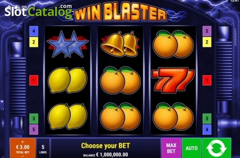 Скрин2. Win Blaster слот