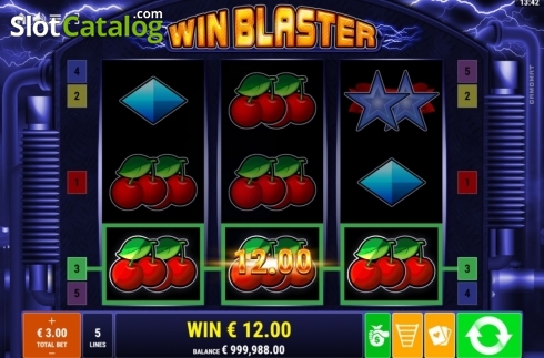 Скрин3. Win Blaster слот
