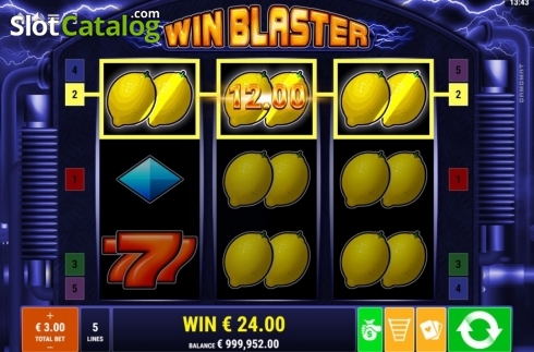 Скрин4. Win Blaster слот