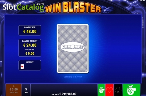 Скрин5. Win Blaster слот