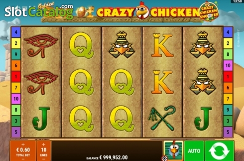 Скрин3. Golden Egg of Crazy Chicken CCS слот