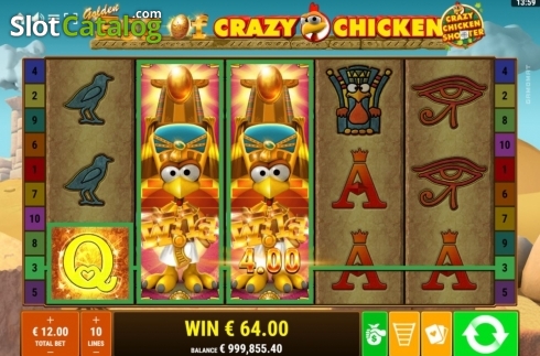 Скрин4. Golden Egg of Crazy Chicken CCS слот