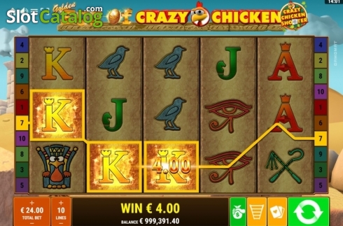 Скрин5. Golden Egg of Crazy Chicken CCS слот