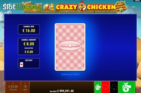 Скрин6. Golden Egg of Crazy Chicken CCS слот