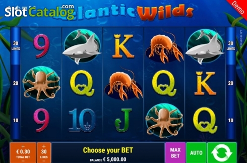 Скрин2. Atlantic Wilds слот