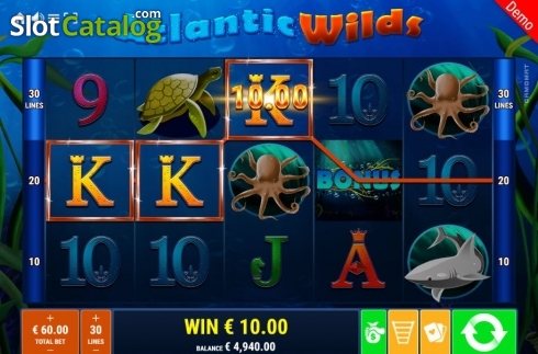 Скрин3. Atlantic Wilds слот