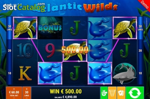 Скрин4. Atlantic Wilds слот