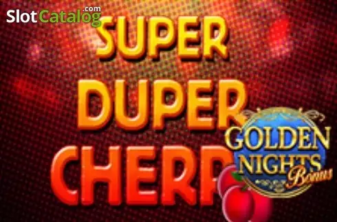 Super Duper Cherry GDN логотип