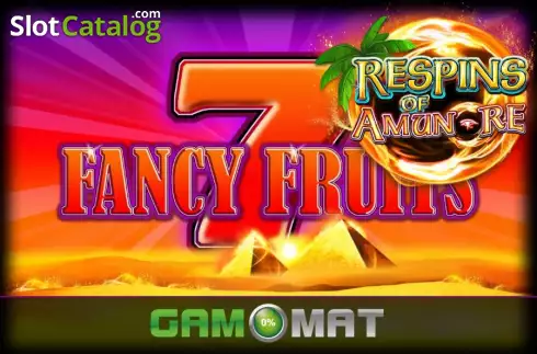 Fancy Fruits Respins Of Amun-Re слот