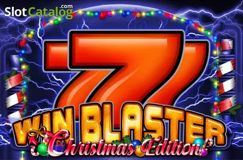 Win Blaster Christmas Edition логотип