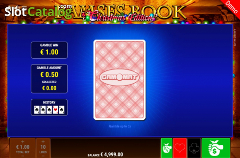 Скрин6. Ramses Book Christmas Edition слот