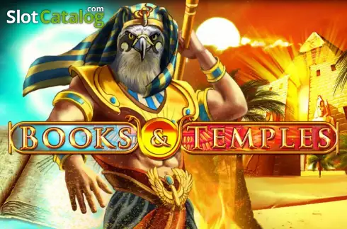 Books and Temples слот