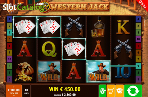 Скрин4. Western Jack слот