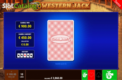 Скрин5. Western Jack слот