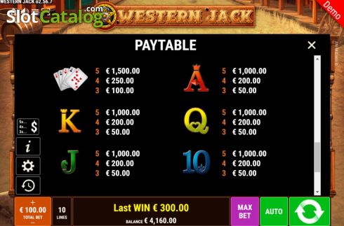 Скрин9. Western Jack слот