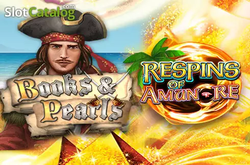 Books and Pearls Respins of Amun-Re логотип