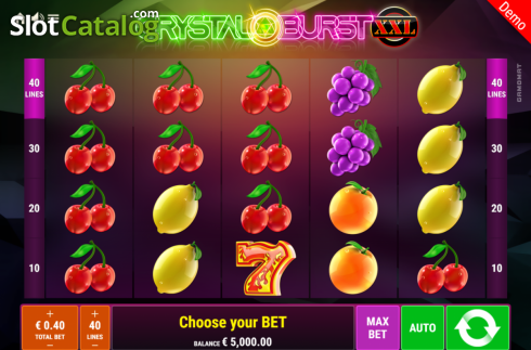 Скрин2. Crystal Burst XXL слот