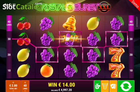 Скрин3. Crystal Burst XXL слот