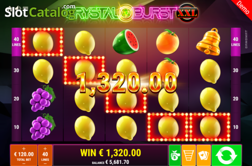 Скрин5. Crystal Burst XXL слот