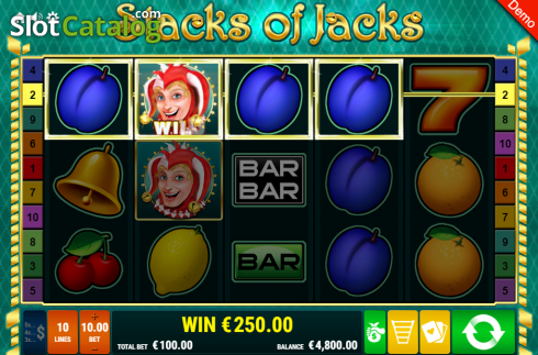Скрин3. Stacks of Jacks слот