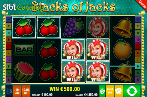 Скрин4. Stacks of Jacks слот