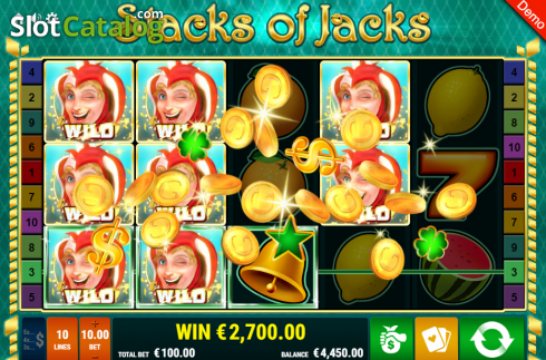 Скрин5. Stacks of Jacks слот