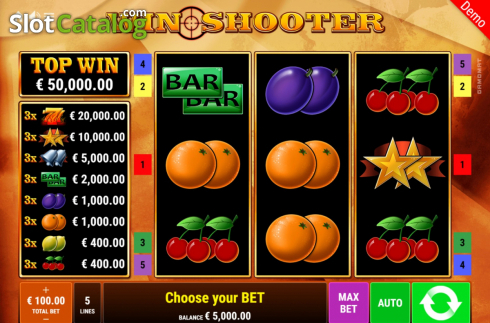 Скрин2. Win Shooter слот