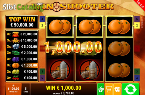 Скрин3. Win Shooter слот