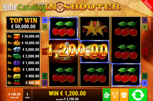 Скрин4. Win Shooter слот