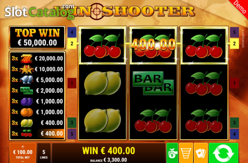 Скрин5. Win Shooter слот