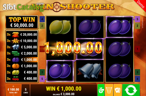 Скрин6. Win Shooter слот