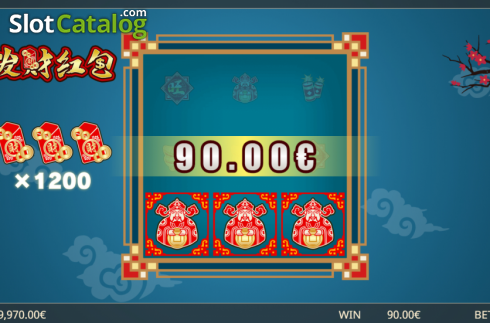 Скрин4. Pockets of Riches слот