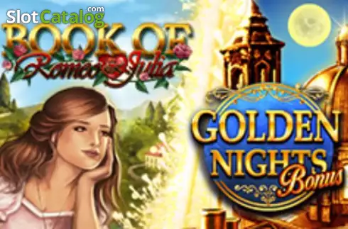 Book of Romeo and Julia Golden Nights логотип