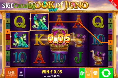 Скрин4. Book of Juno слот