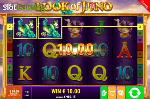 Скрин5. Book of Juno слот