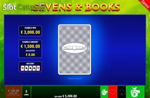 Скрин7. Sevens & Books слот