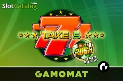 Take 5 Triple Rush слот