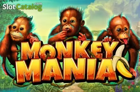 Monkey Mania (Gamomat) логотип