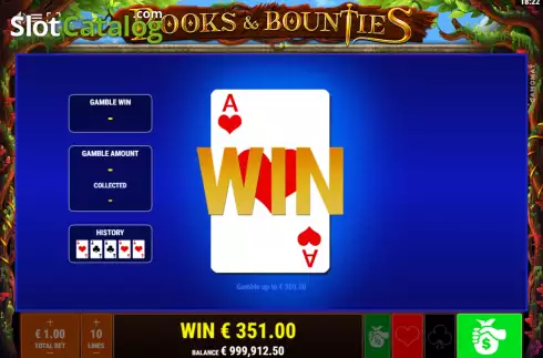 Скрин7. Books and Bounties слот