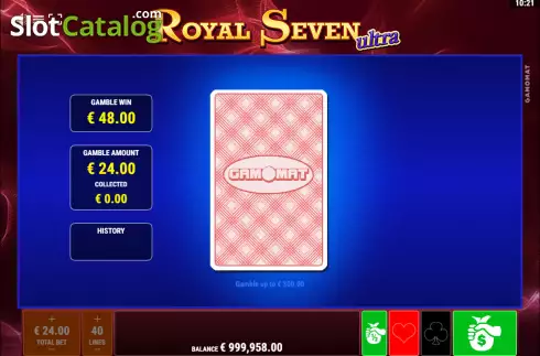 Скрин5. Royal Seven Ultra слот