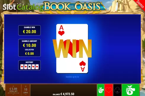 Скрин8. Book of Oasis слот
